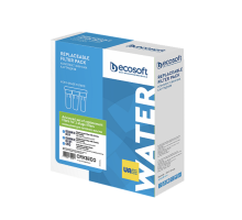 Покращений комплект картриджів Ecosoft для потрійного фільтра
